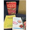 Image 2 : Lot of Vintage Cookbooks