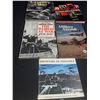 Image 2 : Hard Cover Book Lot - Men of War, The World At War, Etc.