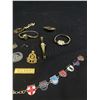 Image 2 : Nice Collectible Lot of Medals, Ladies Watch, Etc.