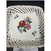 Image 2 : Kalocsa Hungary Hand Painted Trinket Dish