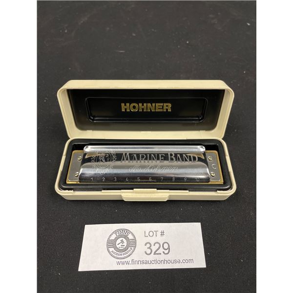 Marine Band M.Hohner Germany No. 1896 Harmonica in Original Box