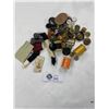 Image 1 : Lot of Vintage Sewing Stuff- Buttons, Etc.