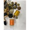 Image 4 : Lot of Vintage Sewing Stuff- Buttons, Etc.