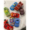 Image 4 : Vintage Collectible Lot of Die Cast Cars - Chick Hicks, Rust-Eze, Etc. With Rust-Eze Stuffie