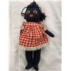Image 2 : Vintage Teddy with Black Americana Doll