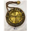 Image 2 : Brass Lot - Zodiac Clock, Etc.