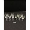 Image 1 : Set of Crystal Glasses