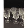 Image 3 : Set of Crystal Glasses