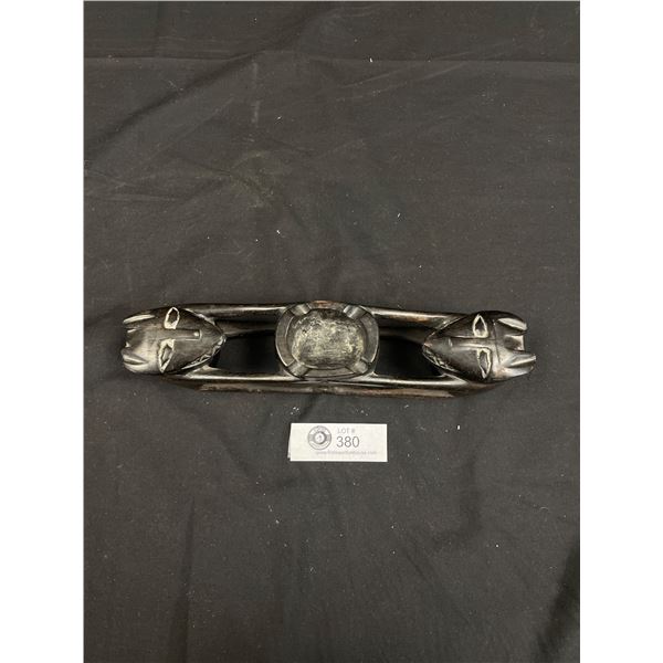 Authentic Ex Val Carved Ashtray