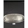 Image 2 : Silver Serving Platter 24 x 10.5"