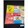 Image 2 : Vintage Lot of Dr Suess Books