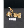 Image 1 : Vintage 1988 Castagna Lion Cubs, Made in Italy and a Vintage Peeing Beagle