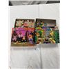 Image 1 : Vintage Puzzle Lot of 2 - Sesame Street and Teenage Mutant Ninja Turtles