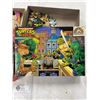 Image 2 : Vintage Puzzle Lot of 2 - Sesame Street and Teenage Mutant Ninja Turtles