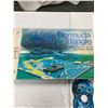 Image 8 : Vintage Board Games- Battle of the Bulge and Bermuda Triangle