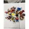 Image 1 : Vintage Lot of Collectible Toys - Viewmaster, Dinosaurs, Snakes, Etc.