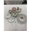 Image 1 : Collectible China Lot - Plates, Bowls, Creamer, Etc