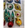 Image 2 : Vintage Lot of Collectible Glass Christmas Ornaments