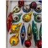 Image 3 : Vintage Lot of Collectible Glass Christmas Ornaments