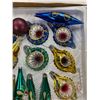 Image 4 : Vintage Lot of Collectible Glass Christmas Ornaments