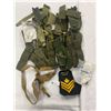 Image 1 : Nice Lot of Vintage Military Webbing