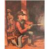 Image 2 : Guy Deel, oil on board