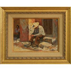 Irby Brown oil on canvas