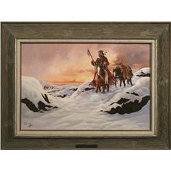 Robert Blair oil on canvas