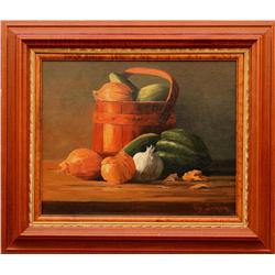 Ray Swanson, oil on canvas