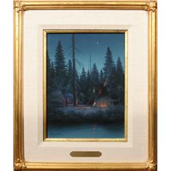 Gene Speck oil on board