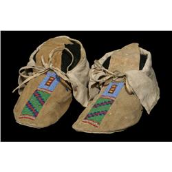 Crow Men's Moccasins