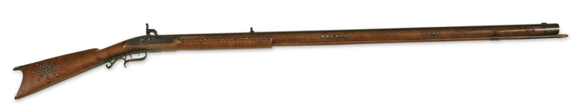 HE Dimick & Co. Percussion Plains Rifle