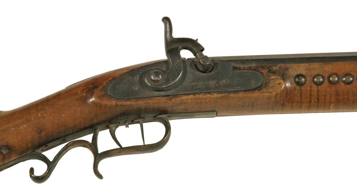 HE Dimick & Co. Percussion Plains Rifle