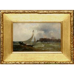 Thomas Moran, oil on canvas