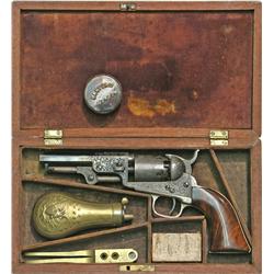 1849 pocket model pistol.