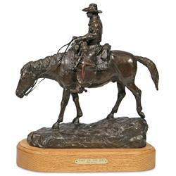 Robert Scriver, bronze sculpture