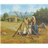 Image 2 : Gerard C. Delano oil on canvas