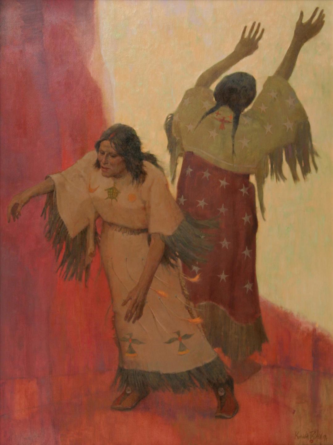 Kenneth Riley, oil on canvas