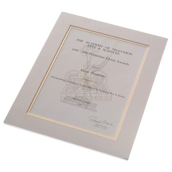 Star Trek Voyager (TV) Outstanding MakeUp Emmy Nomination