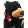 Image 2 : Stuffed Bear - Black