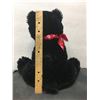 Image 3 : Stuffed Bear - Black