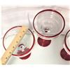 Image 2 : Three Large Martini Glasses, perfect for floating candles