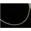 Image 1 : Fine Silver Chain , 0.925 Silver