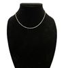 Image 2 : Fine Silver Chain , 0.925 Silver