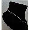 Image 3 : Fine Silver Chain , 0.925 Silver