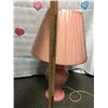 Image 2 : Pink Lamp with Pink Shade