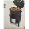 Image 3 : Grill Pro Smoker 16-Inch , new in box factory sealed