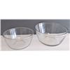 Image 2 : Two Anchor Ovenware Mixing Bowls - 1.5Qt and 2.5 Qt