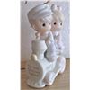 Image 2 : Precious Moments "Our First Christmas Together" 1997 - In Box