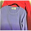 Image 2 : THREE Diane Gilman DG2 Ombre Sweaters, all size large